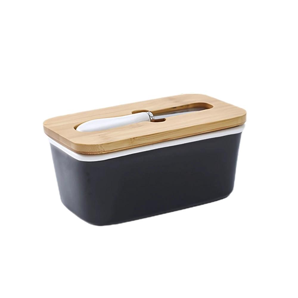 Sleek Butter Cutter Container by Casa & Beyond