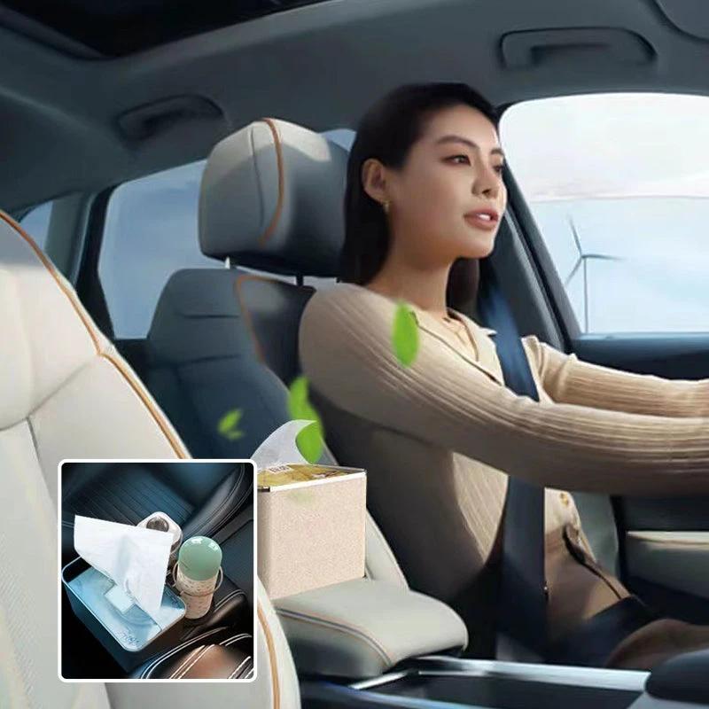 Folding Creative Car Storage Box by Bowlift
