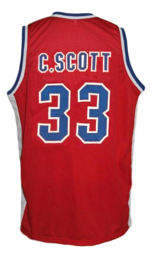 Charlie Scott Jersey #33 Virginia Squires Aba Retro Basketball New Red by My store basketball