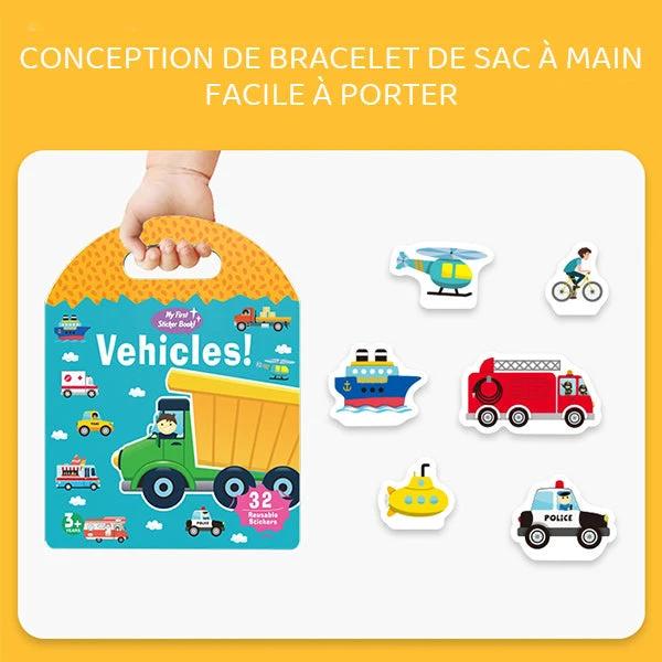 Portable Learning Jelly Book by Bowlift