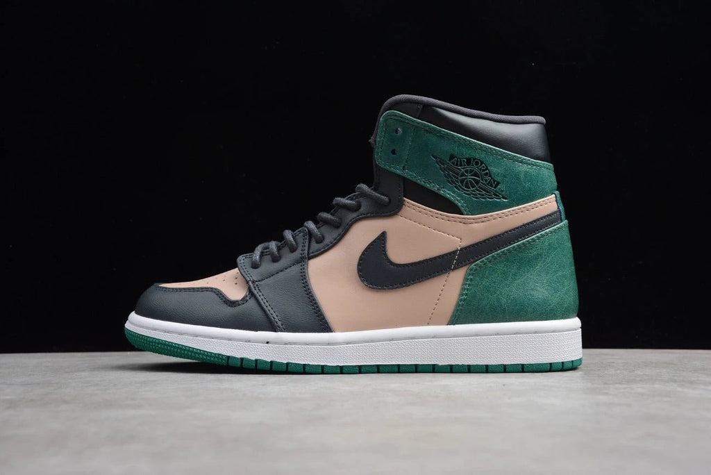 Air Jordan 1 High Premium 'Mystic Green' by Air Jordan