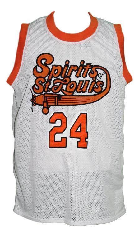 Marvin Barnes Jersey #24 Spirits Of St Louis Aba Basketball White by My store basketball