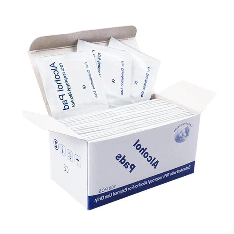 Single-use disinfecting wipe by Bowlift