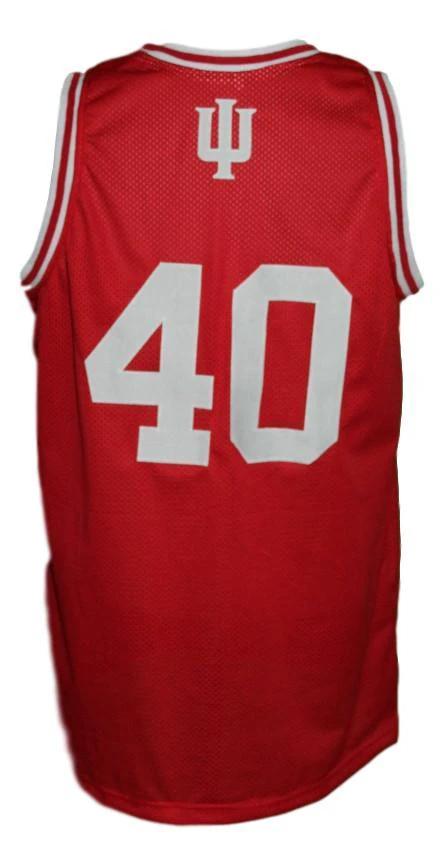 Cody Zeller Jersey #40 Indiana College Basketball Sewn Red by My store basketball