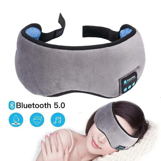Bluetooth Wireless Eye Mask with Headphones by Bowlift