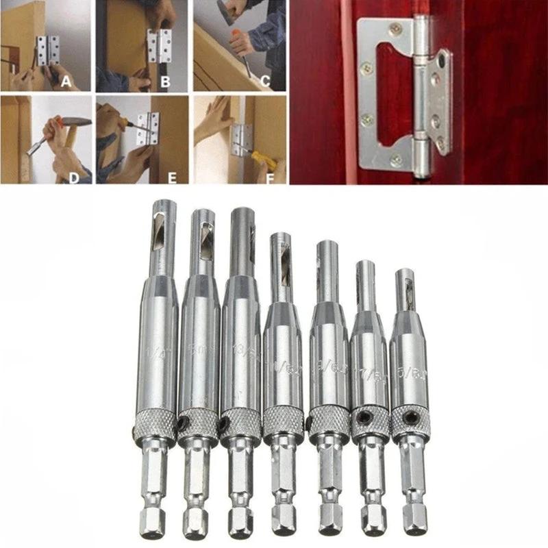 Automatic center hinges for wooden doors by Bowlift
