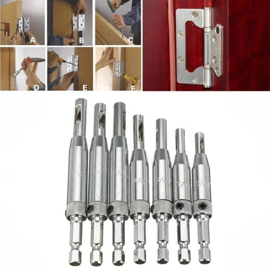 Automatic center hinges for wooden doors by Bowlift