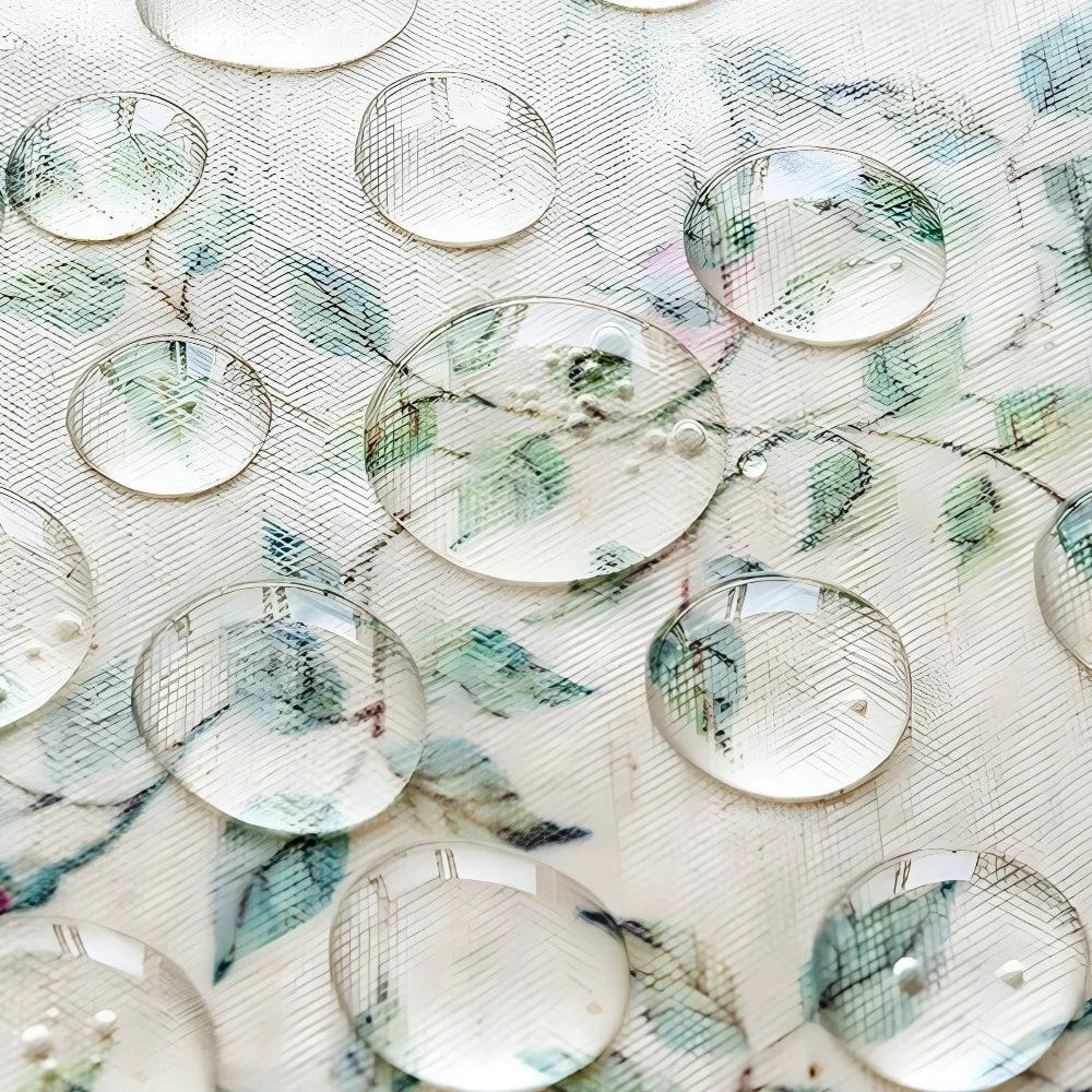 Floral Whisper Table Cloth by Casa & Beyond