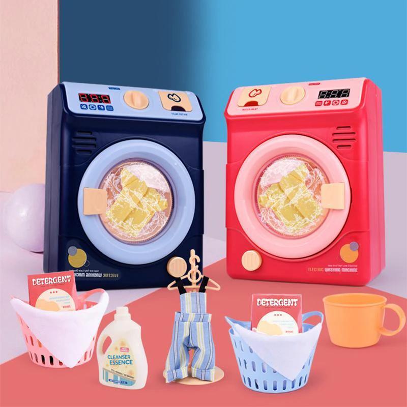 Toy for electric front loader washing machine by Bowlift