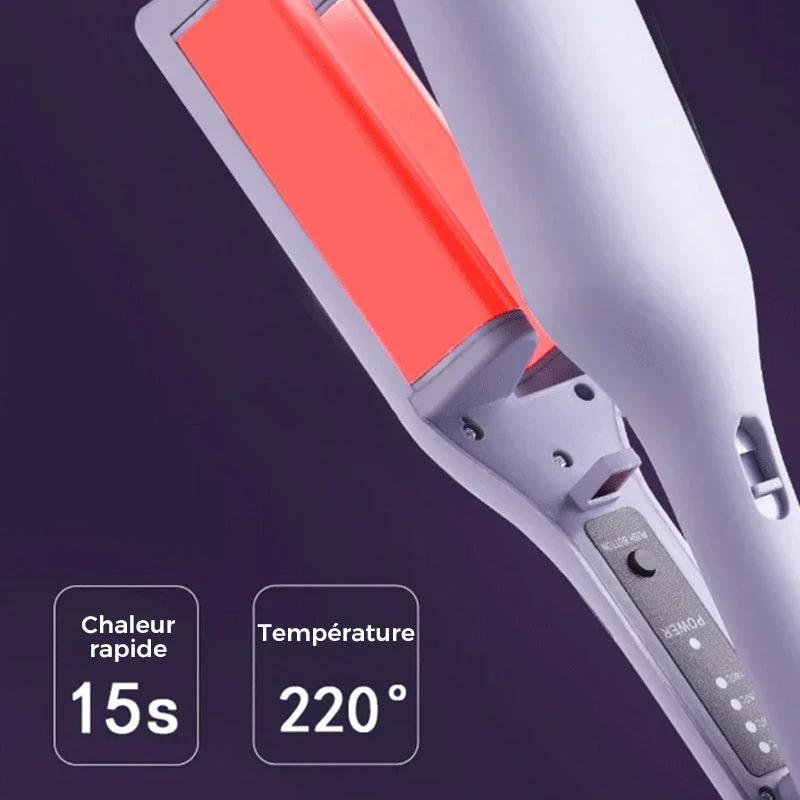 Curling Iron Egg French Romantic by Bowlift