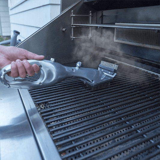 Bbq Steam Cleaning Brush by Bowlift