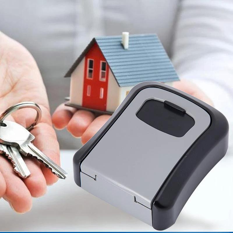 Wall key box with password by Bowlift