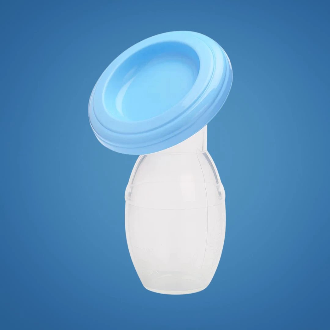 Silkie | Silicone Manual Breast Pump – Natural Suction – One‑Piece Design – Portable Comfort for Mums Bowlift by Bowlift