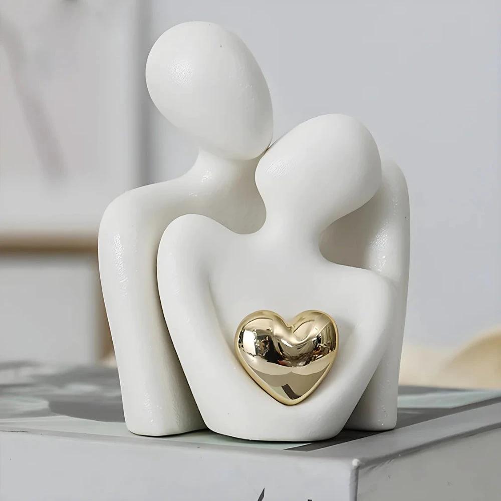 Abstract Lovers Sentimental Figurine by Casa & Beyond