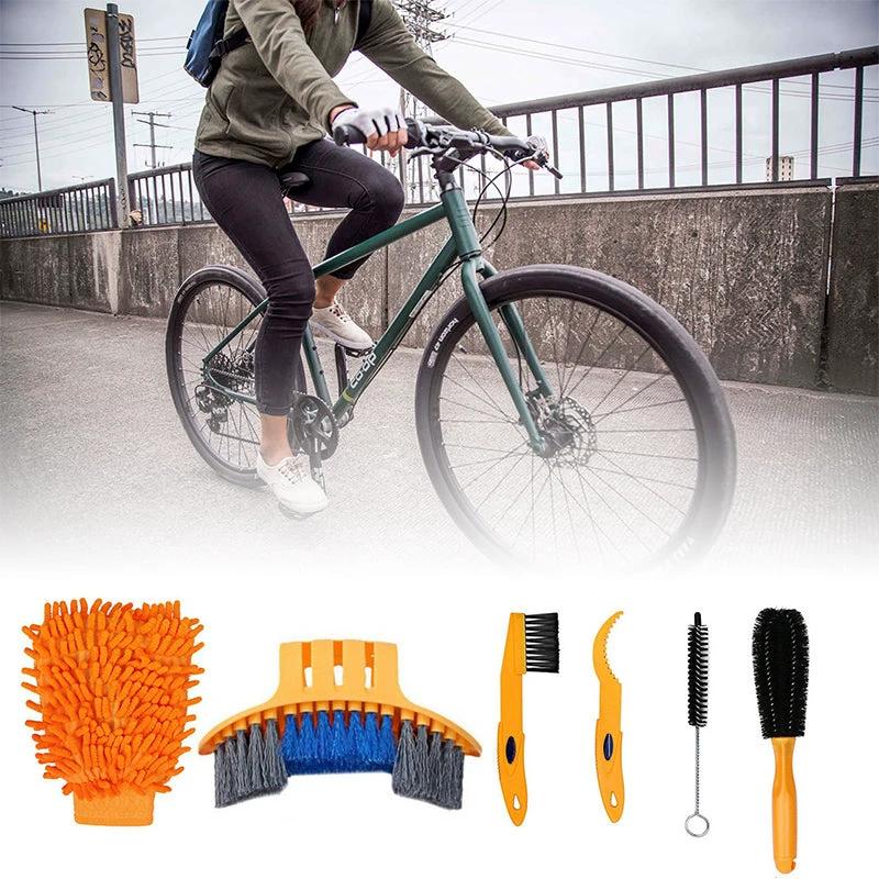 Bicycle cleaning set (6 pieces) by Bowlift