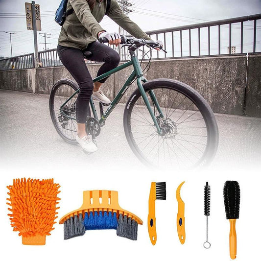 Bicycle cleaning set (6 pieces) by Bowlift