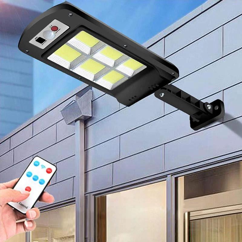 Outdoor Solar LED Lamp by Bowlift