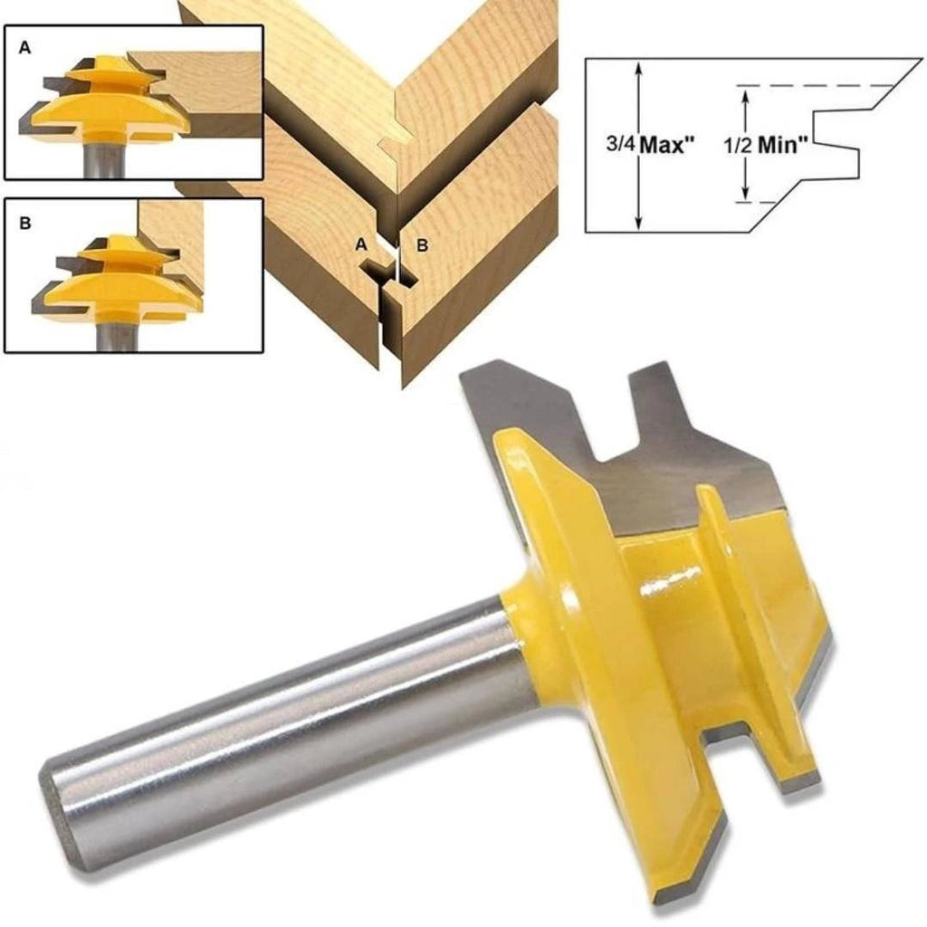 MèChe for angled cutting with lock at 45° by Bowlift