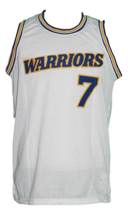 Mark Curry Jersey #7 Hangin With Mr Cooper Tv Basketball White by My store basketball
