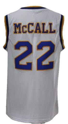 McCall Jersey #22 Crenshaw High Love And Basketball White by My store basketball