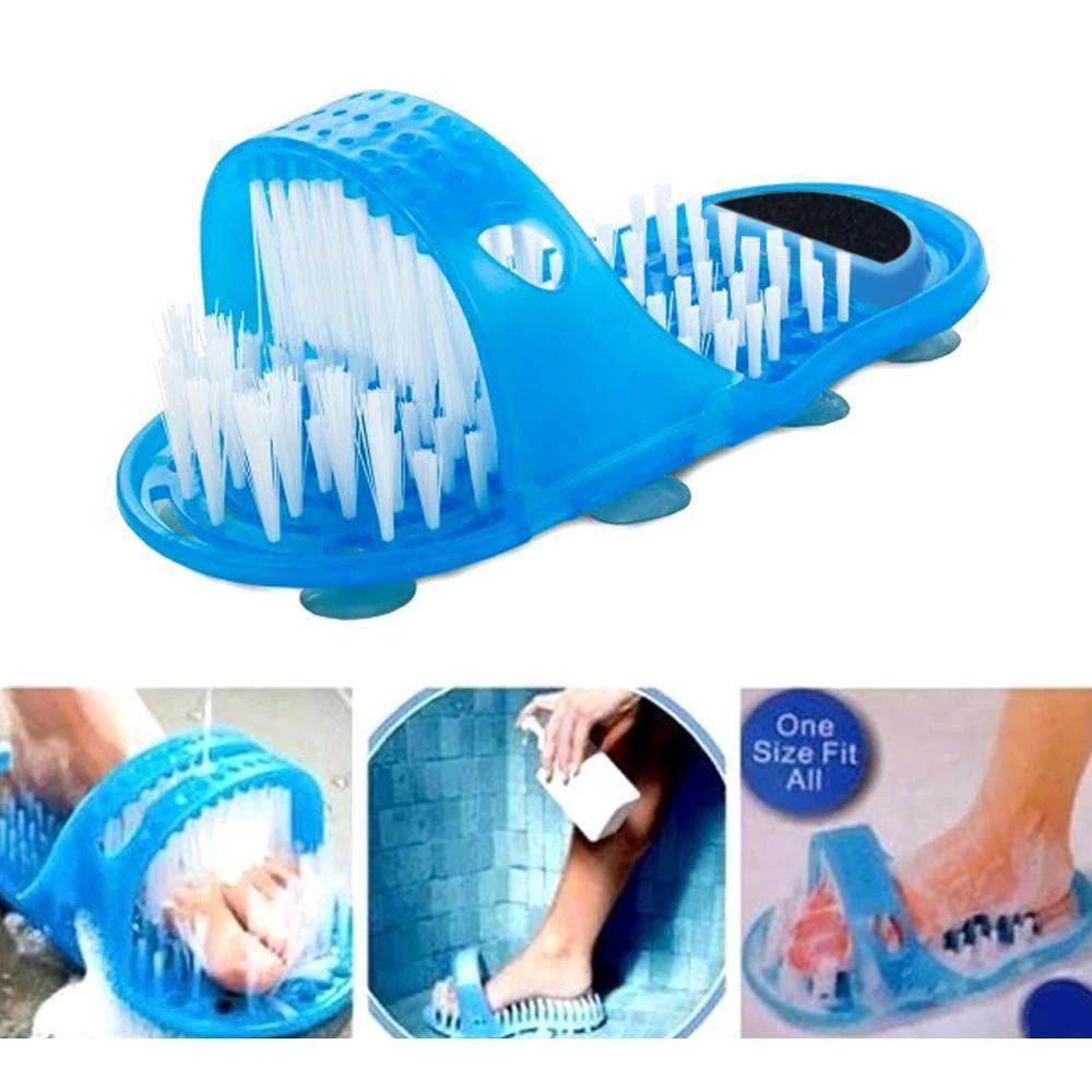 Foot cleaner for the shower by Bowlift