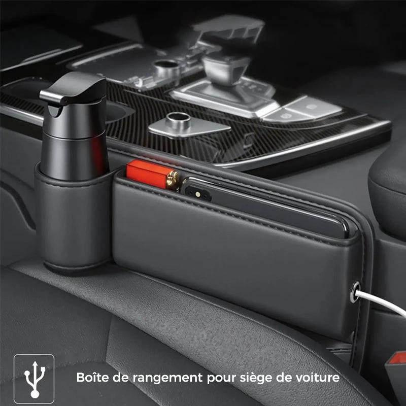 Storage box for car seats by Bowlift