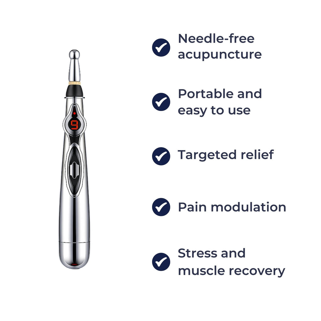 Drug-free Massage Therapy – Multi-head Design – Stress and Muscle Recovery Bowlift by Bowlift