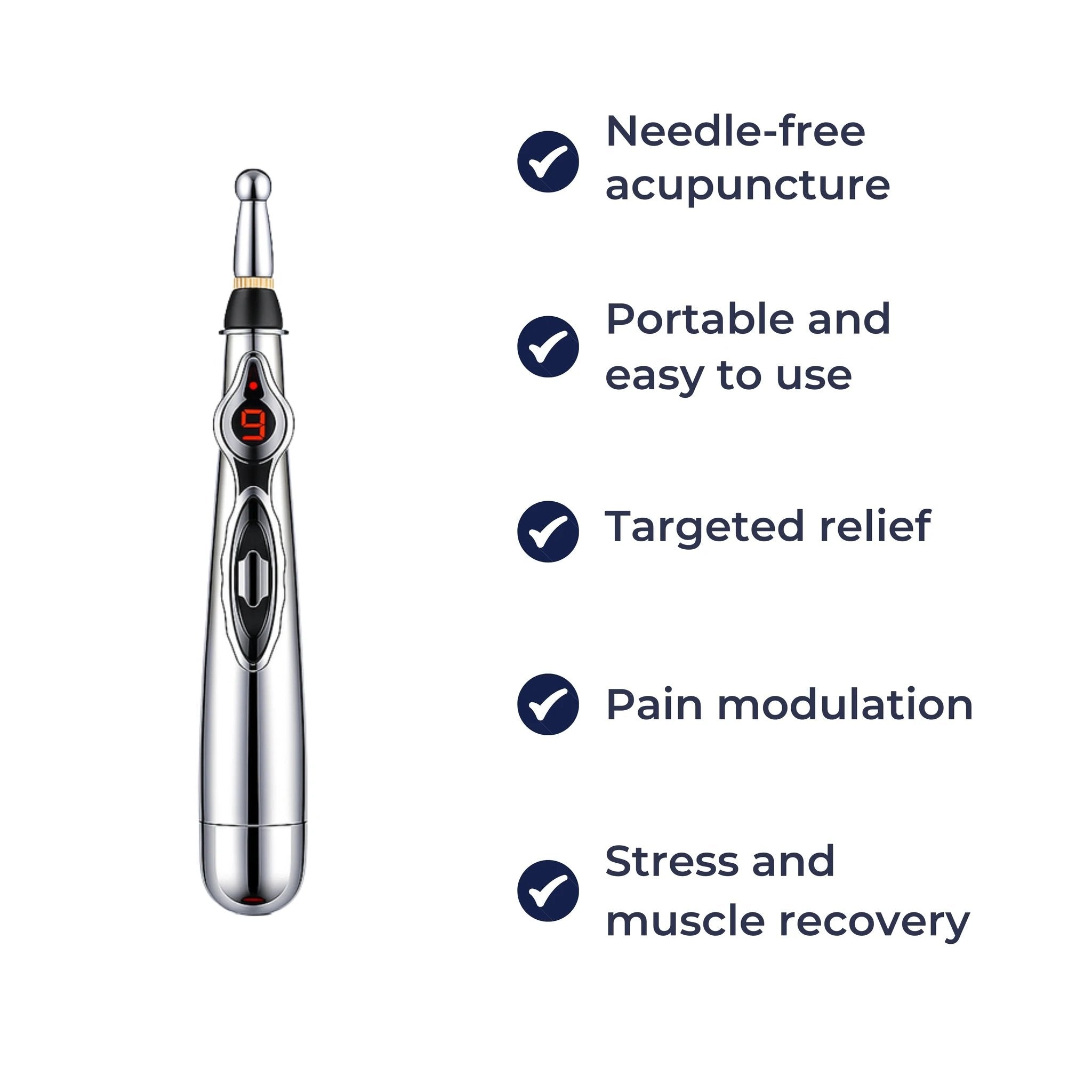 Drug-free Massage Therapy – Multi-head Design – Stress and Muscle Recovery Bowlift by Bowlift