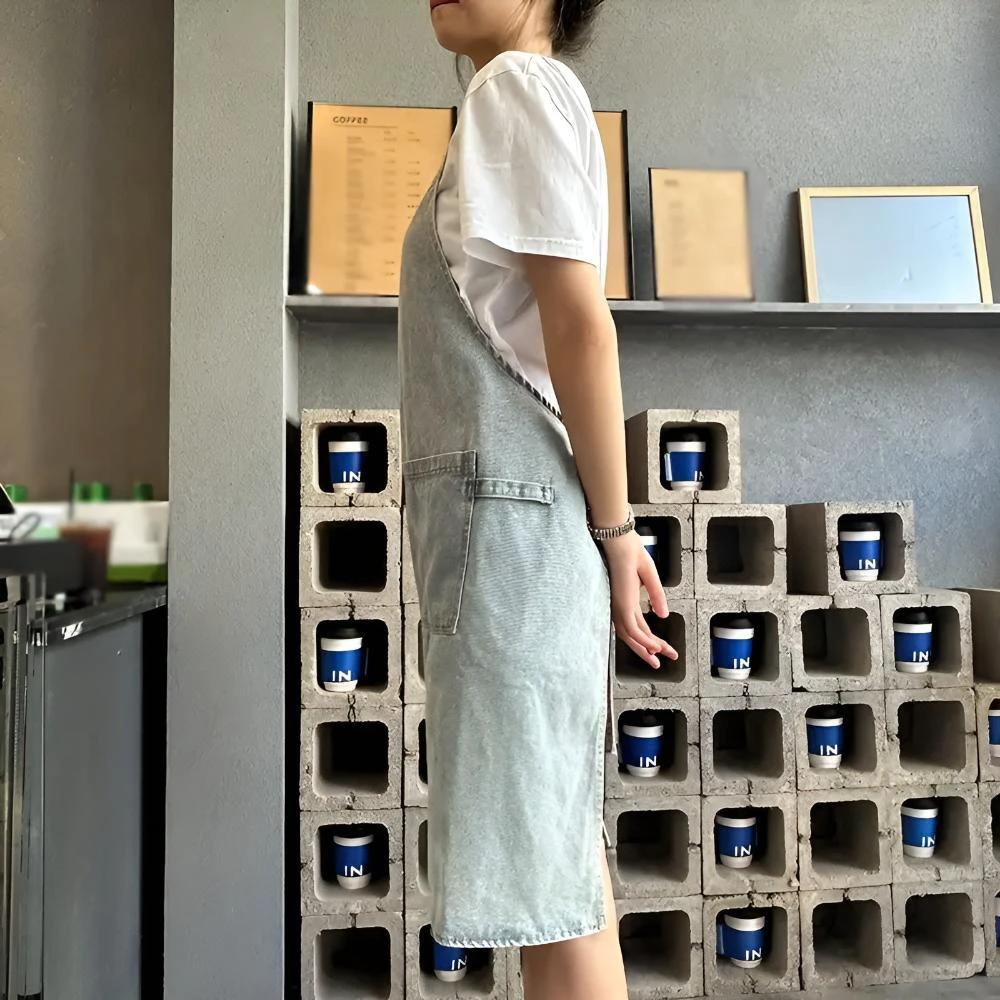 Premium Denim Apron by Casa & Beyond