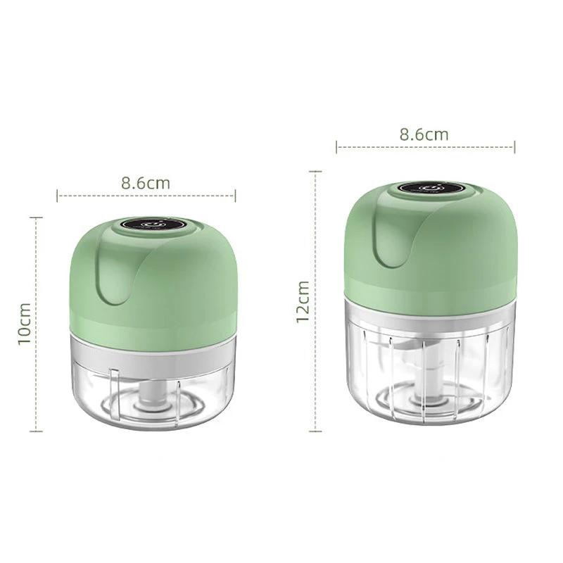 Electric garlic mills with USB battery by Bowlift