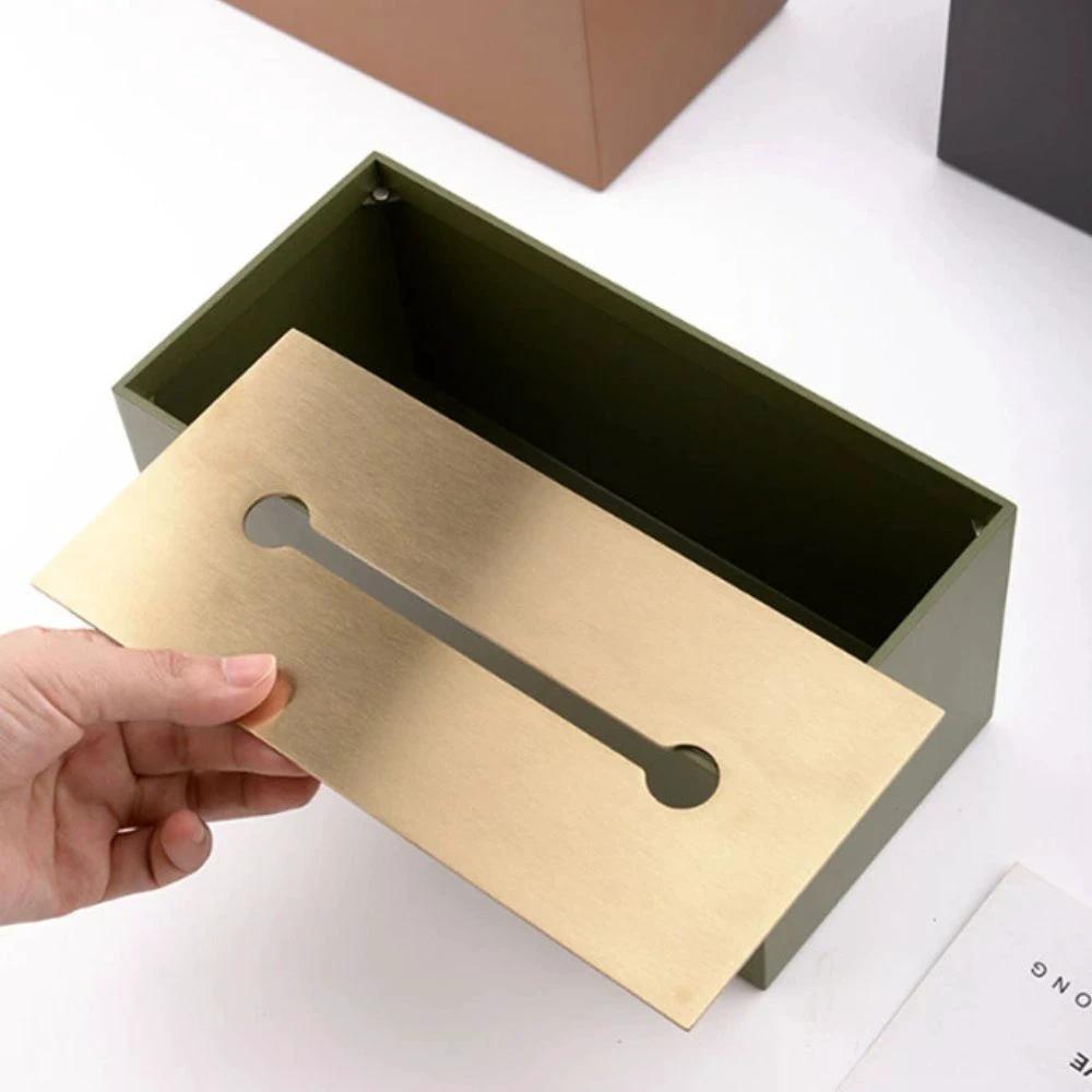 Modena Tissue Holder Box by Casa & Beyond