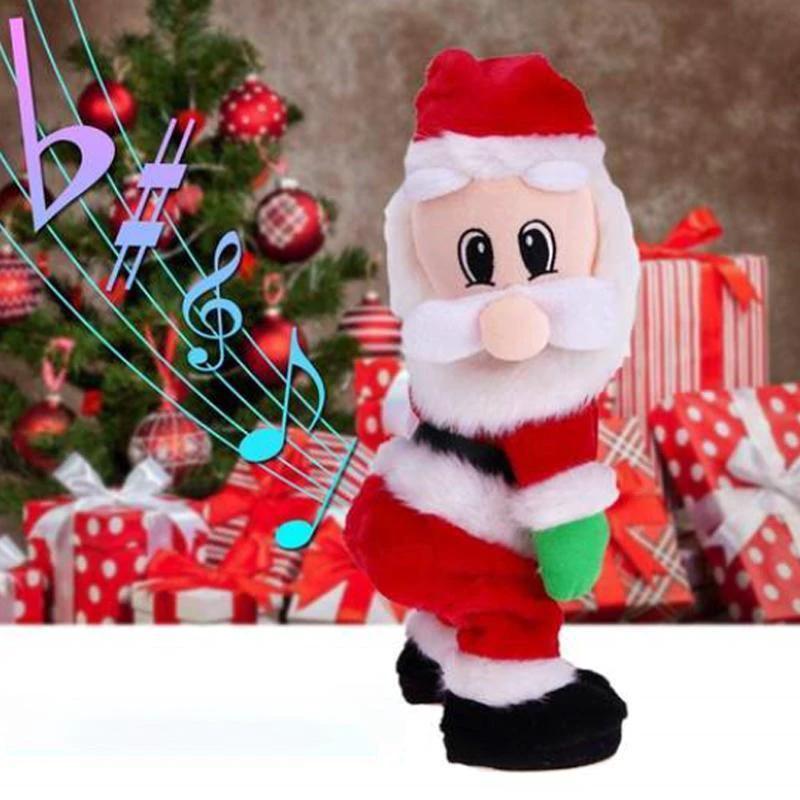 Electric Christmas Man Toy by Bowlift