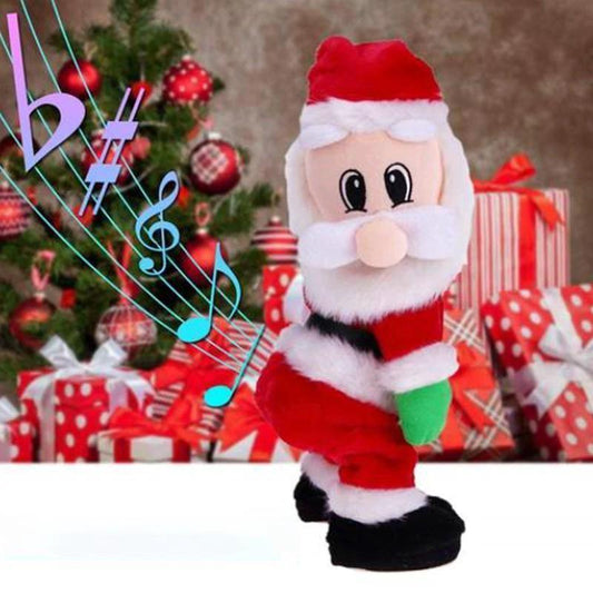 Electric Christmas Man Toy by Bowlift