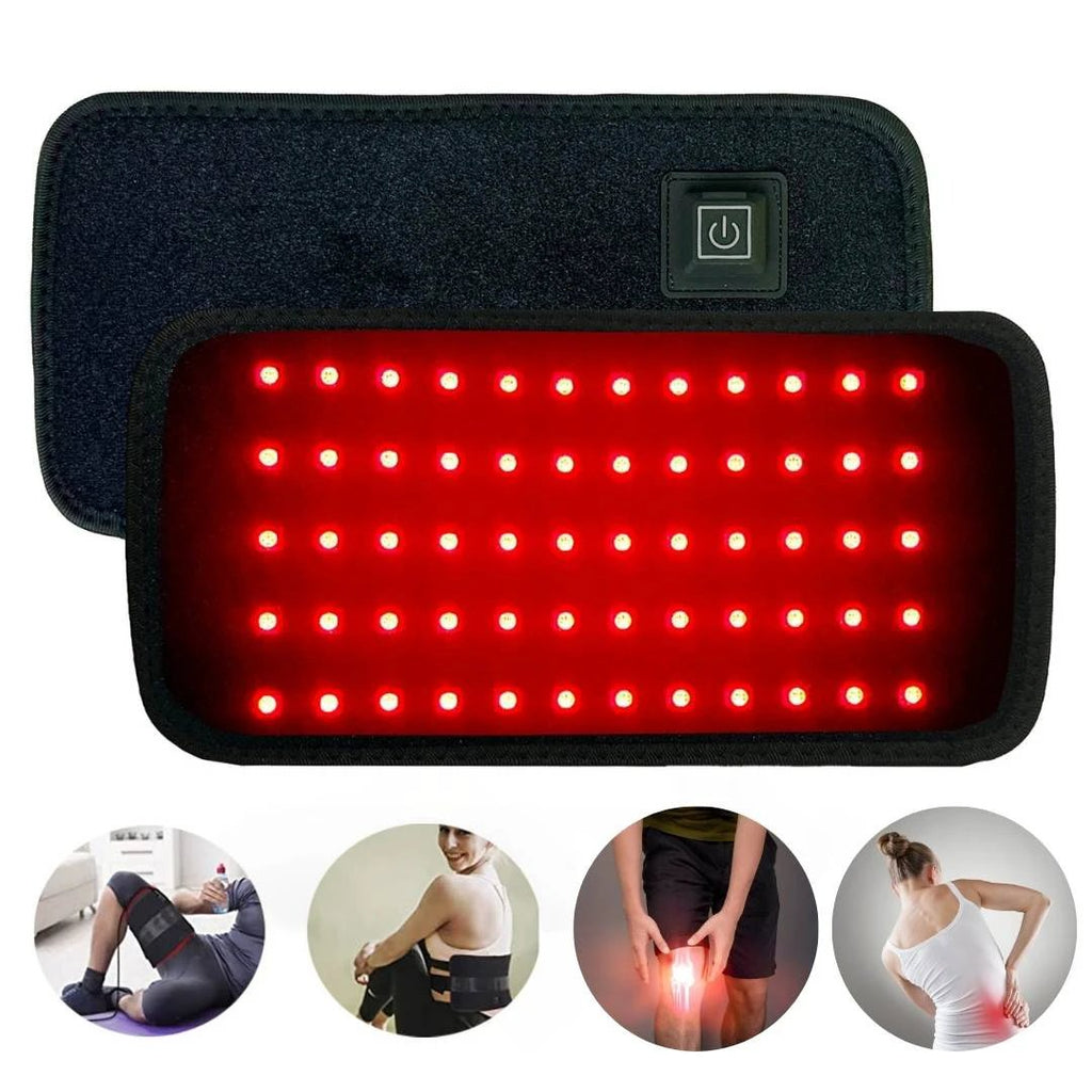LumiRelief Red Light Therapy Belt | for Pain Relief - Inflammation Reduction - Muscle Recovery - Red Light for Skin Rejuvenation Bowlift by Bowlift