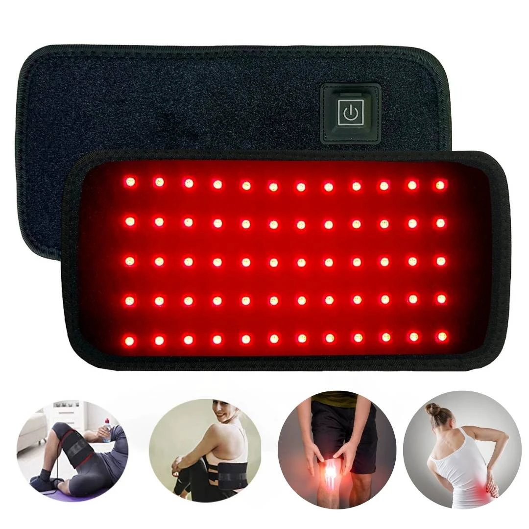 LumiRelief Red Light Therapy Belt | for Pain Relief - Inflammation Reduction - Muscle Recovery - Red Light for Skin Rejuvenation Bowlift by Bowlift