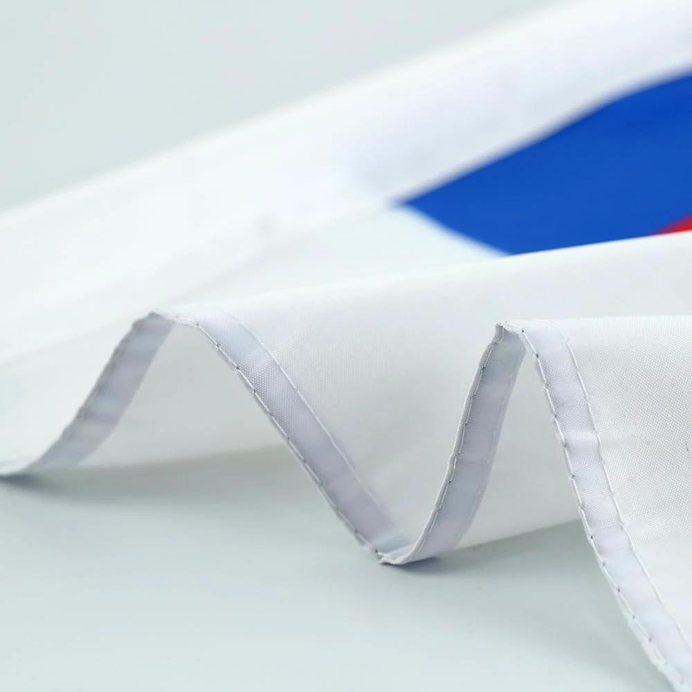 Christian Flag Car Window Flag of Christian Patriotic, National Day, Olympic Games, 11X18 Inch(28x46cm) 100% Polyester, Strong White Flagpole by flagsshop