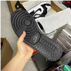 Air Jordan 1 Mid All-Star Black And White by Air Jordan