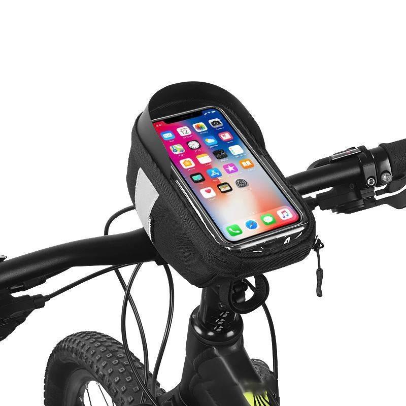 Waterproof bike bag by Bowlift