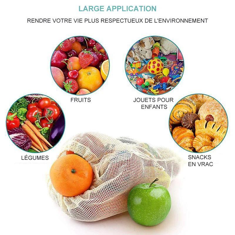 Biodegradable washable & reusable bags by Bowlift