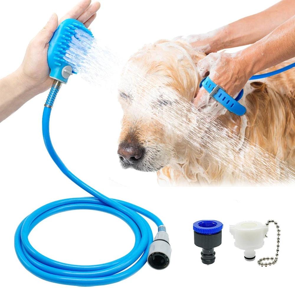 2-in-1 Shower spray for animals by Bowlift