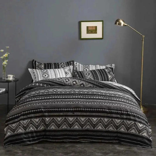 Avenzo Modern Boho Style Bedding Set by Casa & Beyond