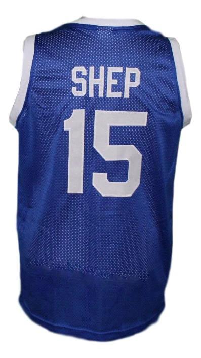Thomas Shep Jersey #15 Shepard Tournament Shoot Out Basketball New Blue by My store basketball