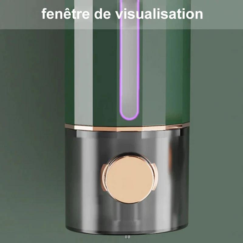 Wall-mounted soap dispenser by Bowlift
