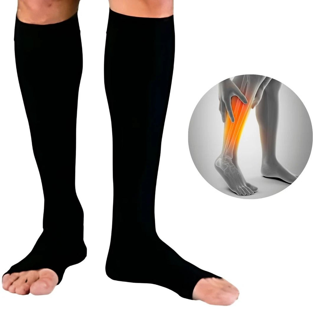 CircuFlex Orthopedic Comfort Compression Stockings | for Improved Blood Circulation - Pain Relief - Reduced Swelling - Varicose Vein Management Bowlift by Bowlift