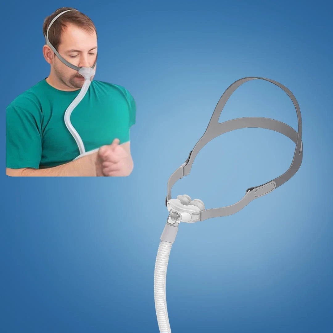 Quiet Sleep – Lightweight Silicone – Side Sleepers Seeking Comfort – Reduces Leaks – Easy Breathing Bowlift by Bowlift