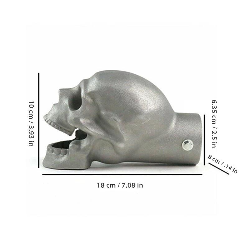 Skull Muffler Tip by BowLift