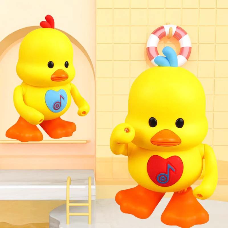Dancing Duck Toy (Random Color) by Bowlift