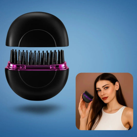 Fast Heat Up – Mini Comb Design – Frizz-Free Finish – Quick Touch-Ups for Travel & Daily Use Bowlift by Bowlift
