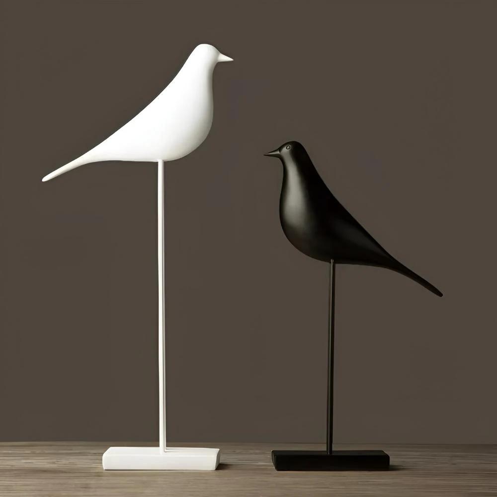 Minimalist Bird Decor Figurines by Casa & Beyond