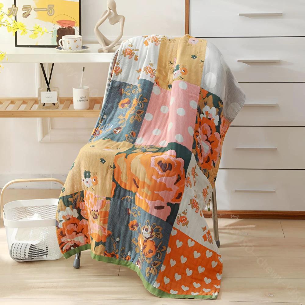 Rose Printed Bath Summer Towel by Casa & Beyond